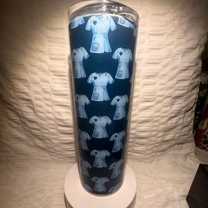 Custom Sublimation Tumbler Doctor Nurse Scrubs RN Women 20oz